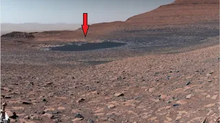 NASA's Curiosity Mars Rover Reached The Gediz Vallis Ridge After 3 Failed Attempts