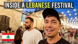 Lebanon's MOST POPULAR summer festival 🇱🇧