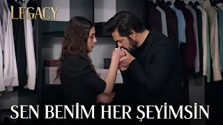 A gift from Seher that moves Yaman | Legacy Episode 415