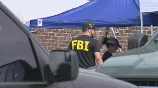 FBI agents search specific Bardstown property in Crystal Rogers disappearance investigation