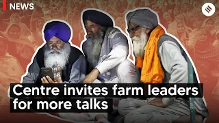 Centre invites farm leaders for more talks | Farmers Protest Update