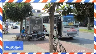 Alanya Public transport - Turkey - A Dolmus bus - Alanya attractions - Getting around in Alanya