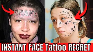 5 Times Face Tattoos Went Horribly Wrong