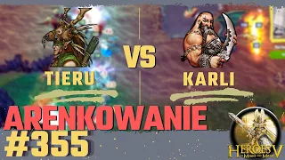 Heroes 5 Arena | Arenkowanie #355 | Sylwan vs Forteca | pierunami go!