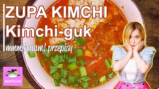 Zupa Kimchi / kimchi-guk / 김치국 | mniam! przepisy