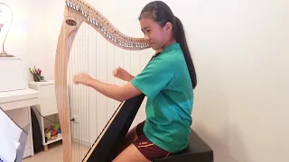 Do-Re-Mi | Harp cover by harp student