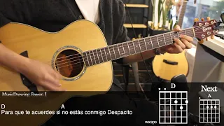 Despacito - Luis Fonsi (Feat. Daddy Yankee) Guitar Cover [Musicdrawing]