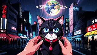 🎧 Meowtrix: Synthwave Echoes from Cyber Akihabara 🎵🐾