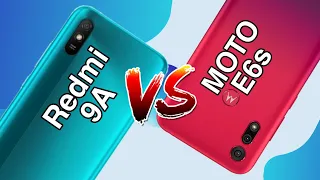 Xiaomi Redmi 9A VS Motorola Moto E6s