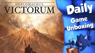 Hoplomachus Victorum - Daily Game Unboxing