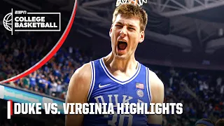 ACC Championship: Duke Blue Devils vs. Virginia Cavaliers | Full Game Highlights