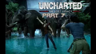 Uncharted: THE LOST LEGACY HD Part 7 (Deutsch) - Der Torwächter -