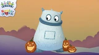 Halloween Fun with the Numberblocks | Learn to Count | @Numberblocks