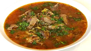 You will want more this kharcho soup! The perfect kharcho! Cooking secrets.