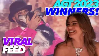 America's Got Talent 2023 WINNER'S JOURNEY: Adrian & Hurricane Make The PERFECT DOUBLE ACT!