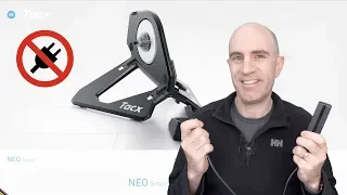 TACX Neo Smart Trainer: Off The Grid