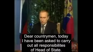 "To the new Russian century!" - Putin, 1999