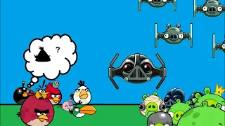 Angry Birds and The Bad Piggies' Revenge  pt.1