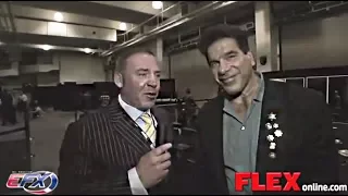 2012 Olympia Interview with Lou Ferrigno