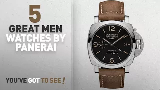 Top 10 Panerai Men Watches [ Winter 2018 ]: Panerai Luminor PAM00533