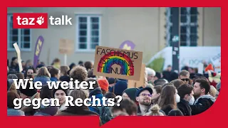 Weiter so? - taz Talk über rechte Gewalt