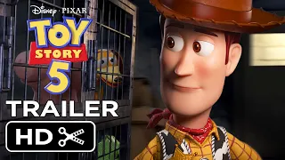 TOY STORY 5 (2023) Teaser Trailer Concept Animated Disney Pixar Movie