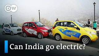 Can India help steer its auto industry toward an electric future? | DW News