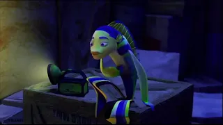 Shark Tale - Oscar and Lenny find a place