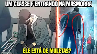 Ele usa MULETAS e Decide entrar Em Uma DUNGEON Após ter Sido TRAÍDO por Seu Irmão! - Recap Manhwa