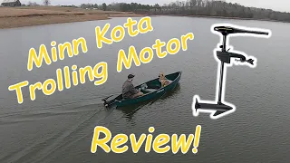 Honest Review & Test - Minn Kota Endura C2 30LB Trolling Motor