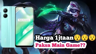 Beli Hp Bekas Realme C33!!! | Realme C33 Test Mobile legends