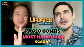Paolo Contis, most hated man nga ba? | Updated With Nelson Canlas
