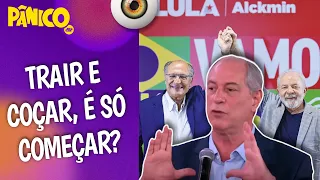 CHAPA LULA-ALCKMIN ABRE ESPAÇO PRA MAIS OPORTUNIDADES OU OPORTUNISMO NA POLÍTICA? Ciro Gomes analisa