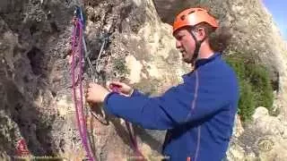 Cómo montar una reunión en escalada