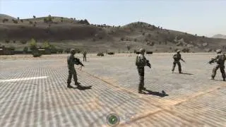 Arma II + ACE 2 + ACRE - United Operations Infantry Training Grounds - Formations (Part 6 of 7)