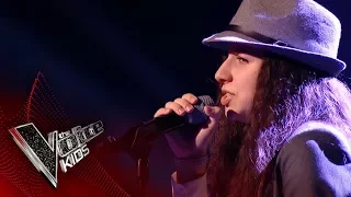 Dominyka performs ‘Diamonds’: Blinds 3 | The Voice Kids UK 2017