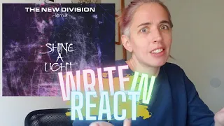write IN react 🎊 Sea of Sin (The New Division Remix) - Shine a Light