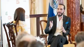 #2019WCA: an Interview with El Salvador's Nayib Bukele