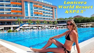 ОБЗОР отеля Lonicera World Resort & Spa 5*🔥/Что есть на территории?/Авсаллар/Турция 2022