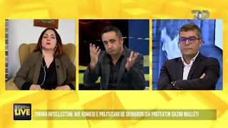 Nuk bën as për të mbështjell qoftet,Hasimja ia plas në fytyrë aktorëve të “Prefektit”-Shqipëria Live