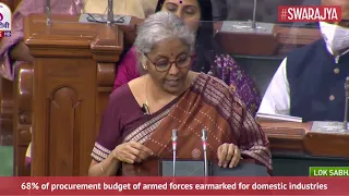 Union Budget 2022 On Defence: 68% Of Capital Procurement Budget Earmarked For Domestic Industry