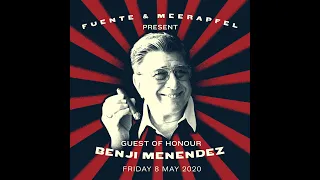 Fuente and Meerapfel present Meet the Professor - Episode #20 - 08 May 2020 - Benji Menendez