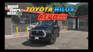 GTA 5 | Buying Toyota Hilux Revo | Urdu/Hindi |