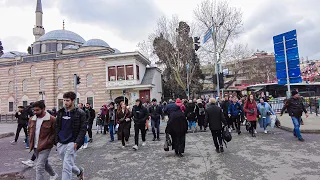 Istanbul 2023 Beşiktaş Walking Tour [4K60fps]- Winter 2023