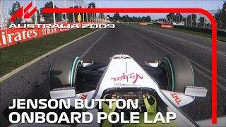 Jenson Button Pole Lap | Car Mod by @GianmarcoFiduci | 2009 Australian Grand Prix | #assettocorsa