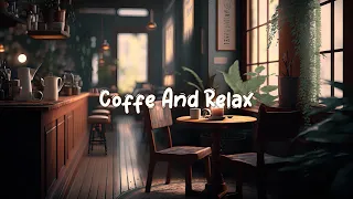 Coffee And Relax ☕ Calming Space Chill ~ Lofi Hip Hop Mix [ Study / Sleep / Work ] ☕ Lofi Café