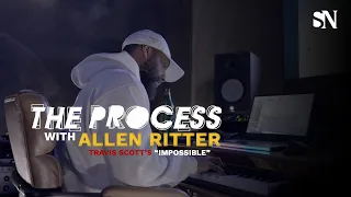 Allen Ritter Reveals the Process behind Travis Scott's Impossible