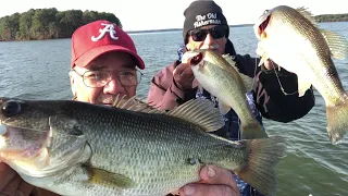 Richard Gene & The Old Fisherman On Lake Monticello