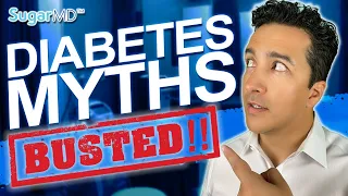 TOP 10 DIABETES MYTHS BUSTED[Surprising Truths]
