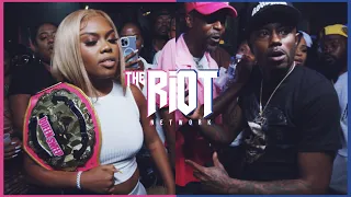 JAZ THE RAPPER VS RUM NITTY |  COTY VS WOTY Hosted by TAYROC & GINA VIEWS #CBG2